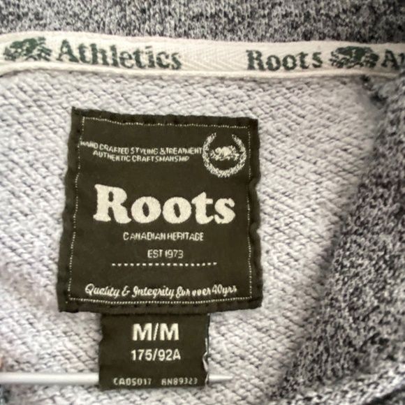 Roots salt and pepper kanga hoodie size medium - Picture 9 of 13